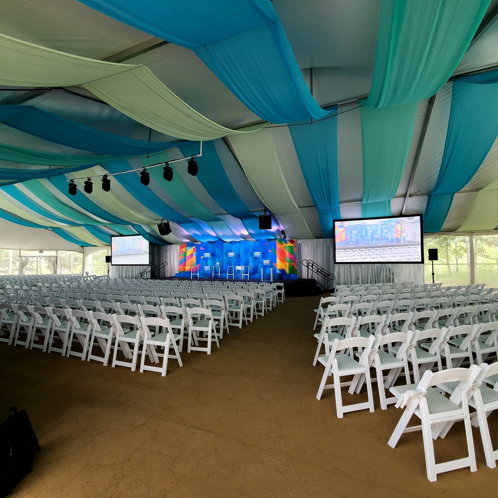 corporate tent rentals