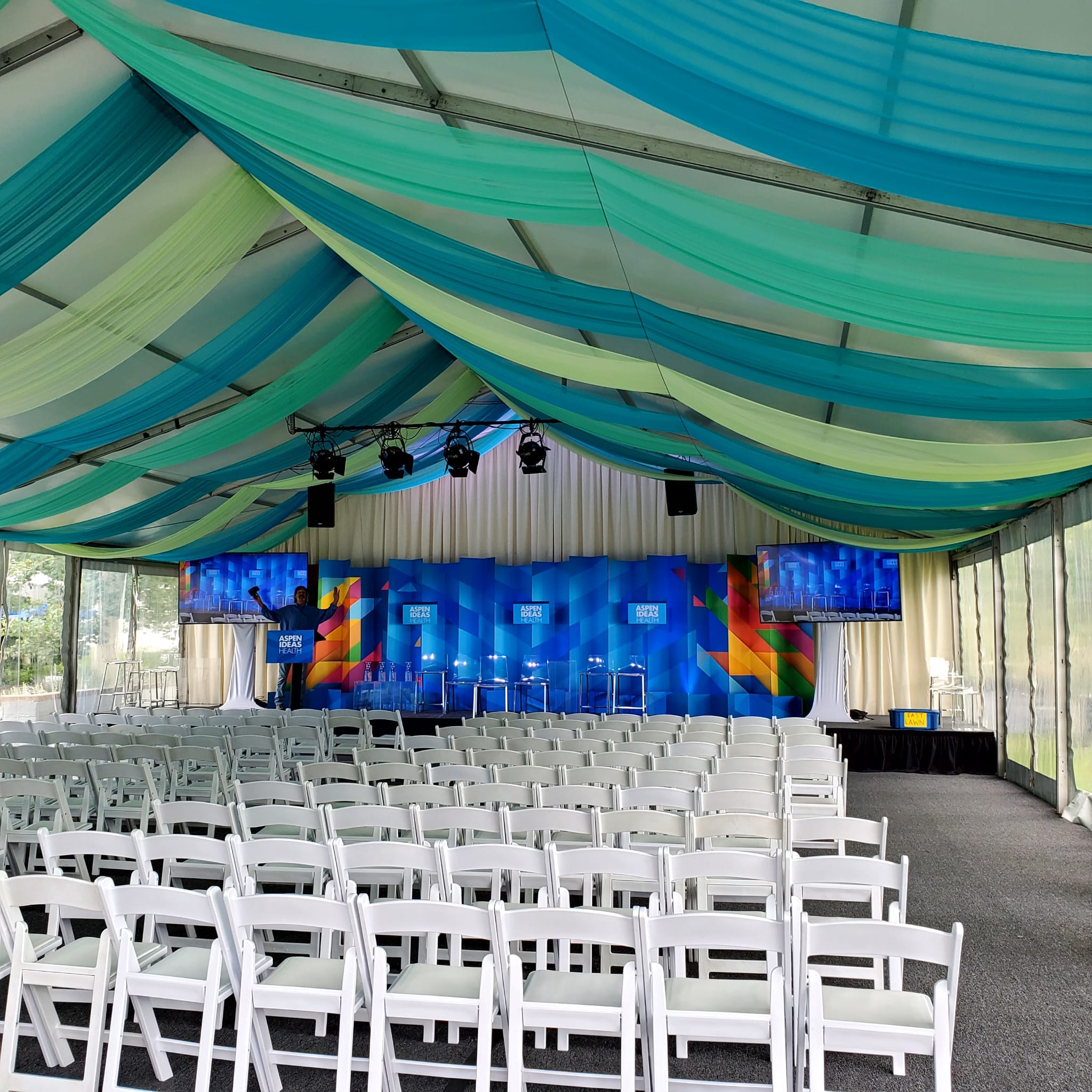 rentals for corporate event