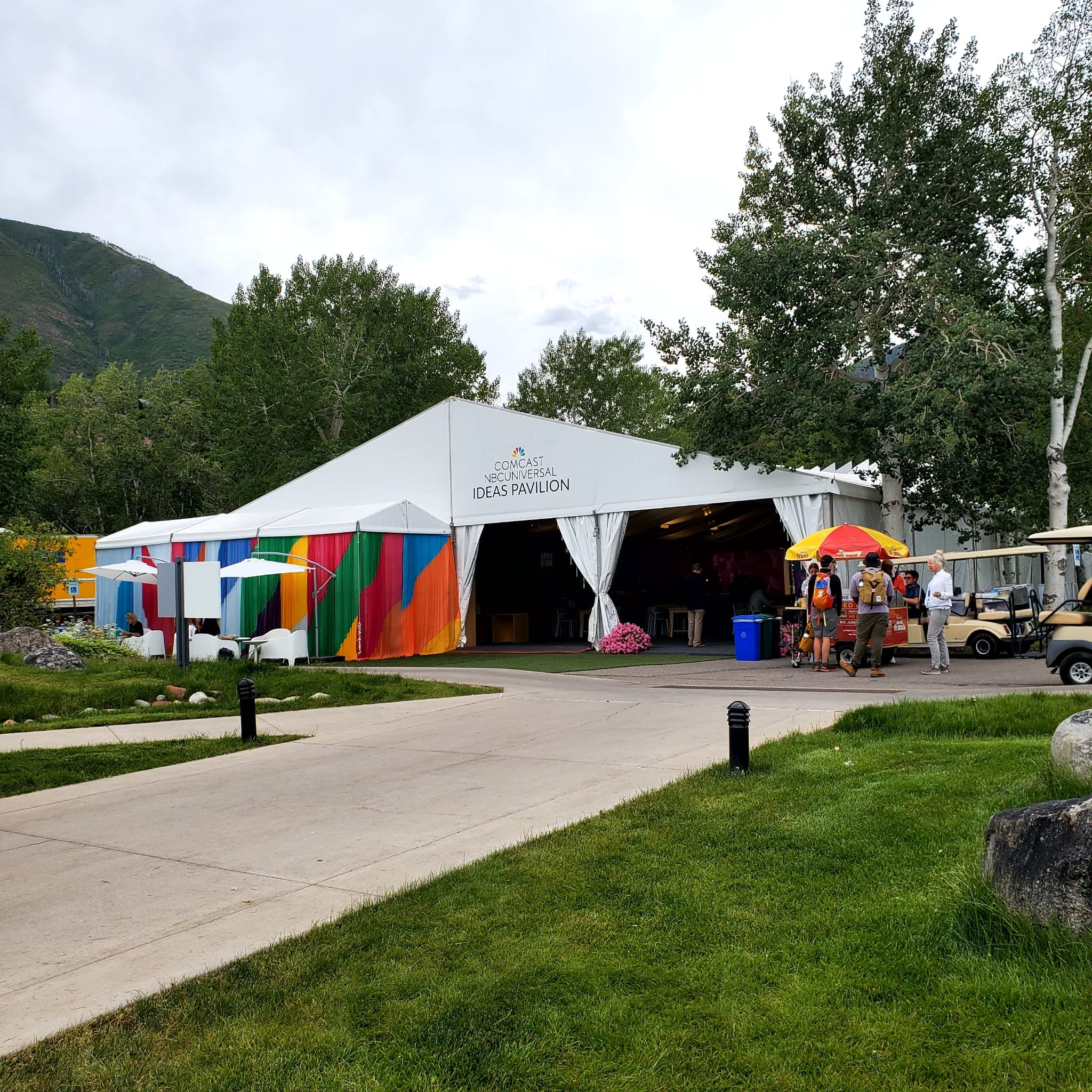 corporate event tent rental