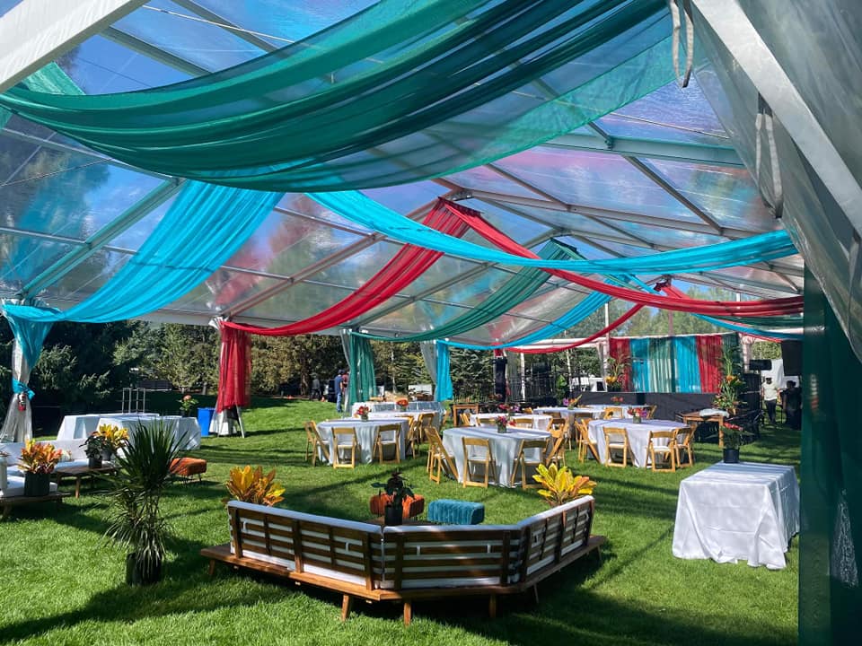 clear tent rental