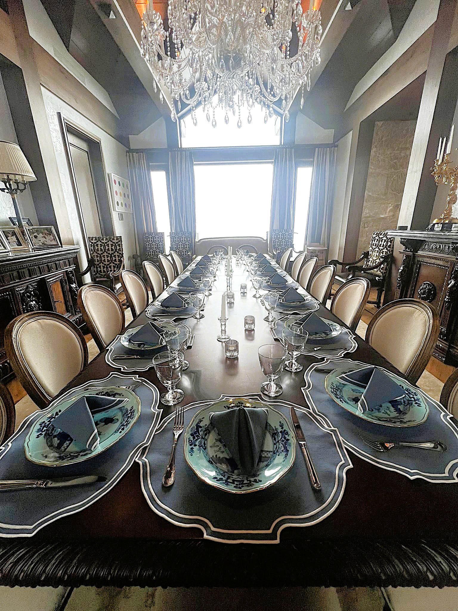 upscale wedding tableware rentals