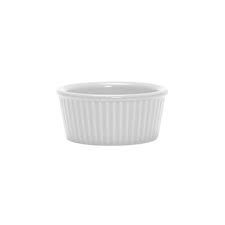 6 OZ WHITE RAMEKIN BOWL