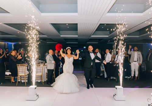dancefloor and staging rentals