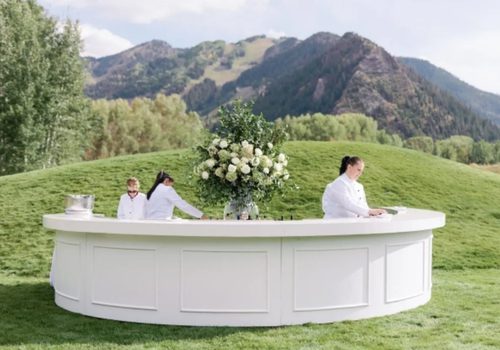 bar equipment rentals