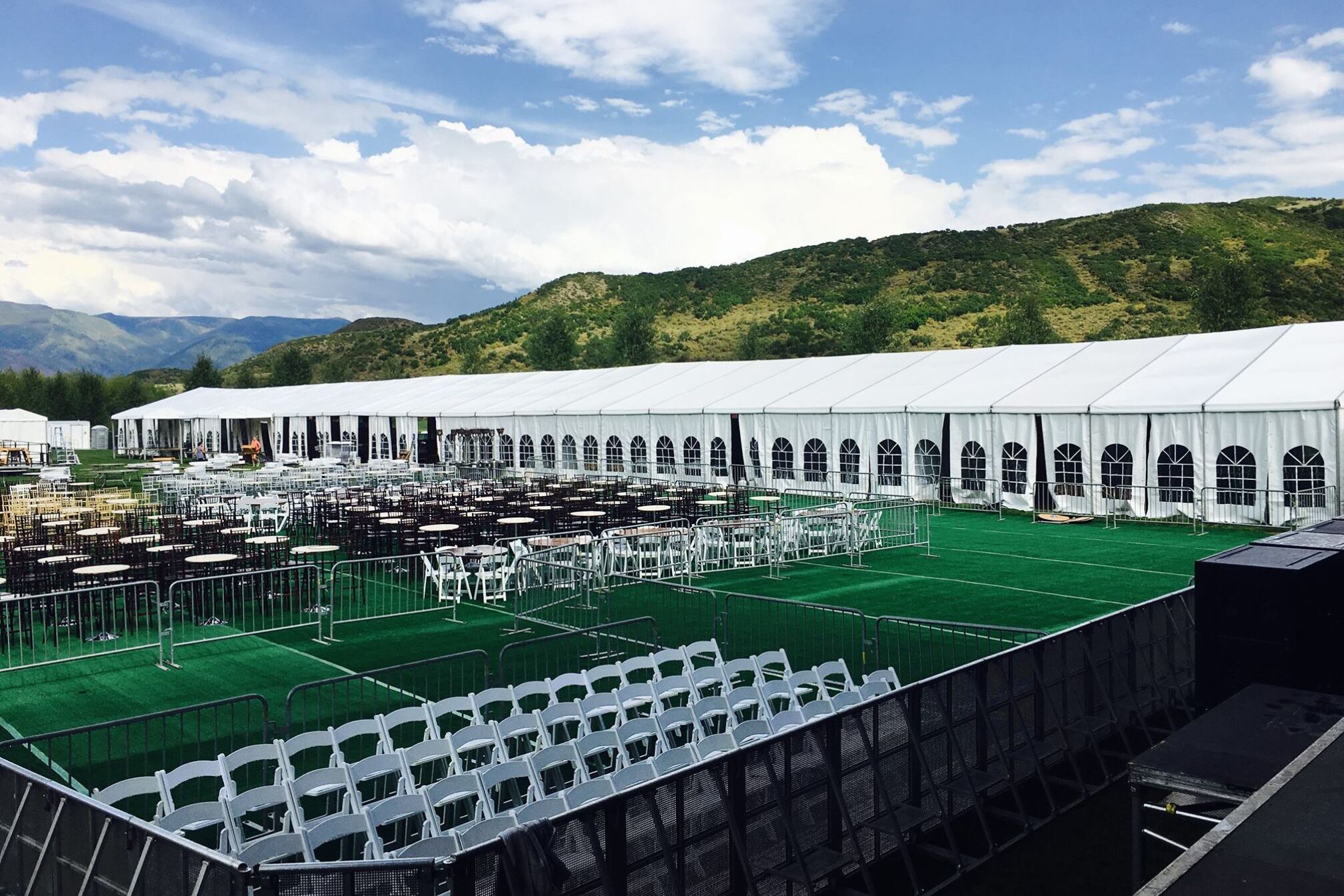 chair rentals for outdoor events