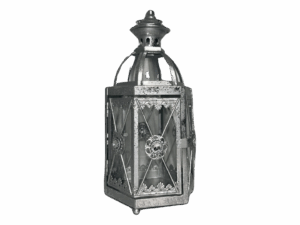 10" SILVER LANTERN