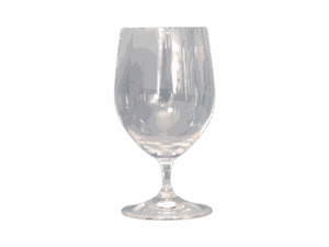 RIEDEL WATER GLASS- 13 OZ