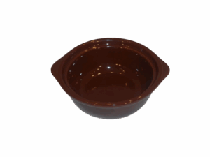 11 OZ BROWN CASSEROLE DISH BOWL