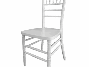 WHITE CHIAVARI CHAIR