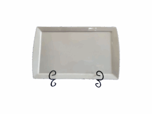 13X8 RECT. PLATTER
