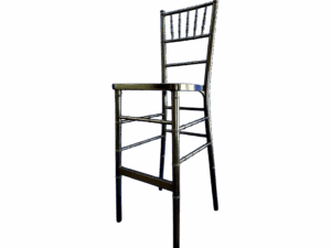 BLACK CHIAVARI BAR STOOL