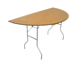 HALF MOON TABLE (60")