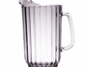 PLASTIC WATER PITCHER (48 oz)