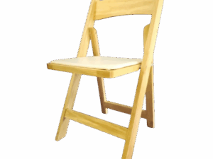NARUAL WOOD FOLDING CHAIR