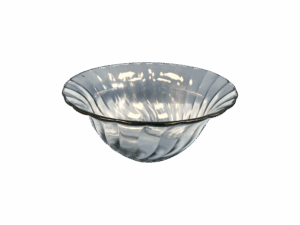 GLASS PUNCH BOWL