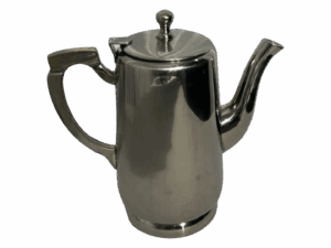 48 OZ SILVER COFFEE POT