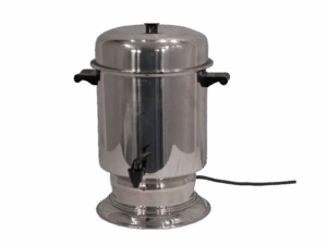 STAINLESS COFFEE MAKER (55 CUP, 110 CUP)