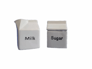 WHITTIER CREAM & SUGAR SET