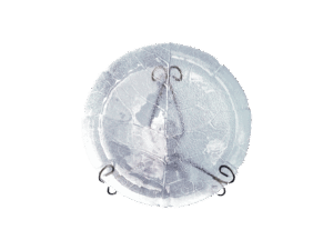 14" ASPEN LEAF PLATTER