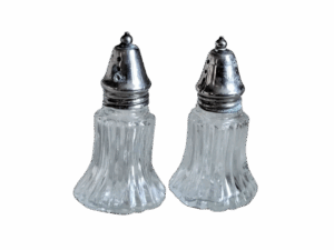 BELL SALT AND PEPPER SHAKERS