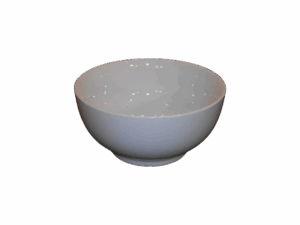 9" PORCELAIN BOWL