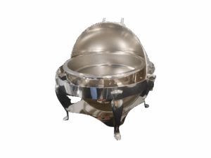 SILVER ROUND CHAFFER