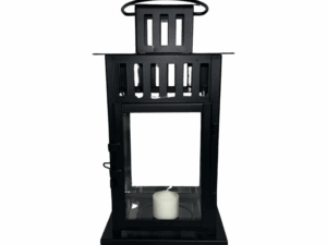11.5" BLACK LANTERN