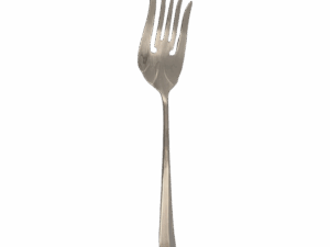 11" SILVER SERVING FORK
