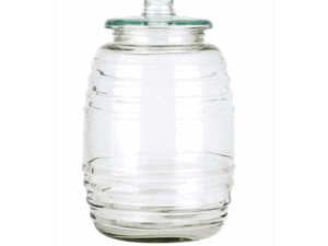 5 GALLON GLASS JAR