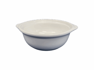 WHITE CASSEROLE DISH