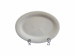 16X12 DOVER OVAL PLATTER