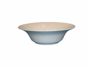 15" FLARED PORCELAIN BOWL