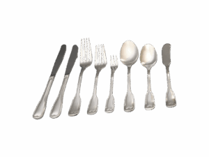 SILVER LUXOR FLATWARE
