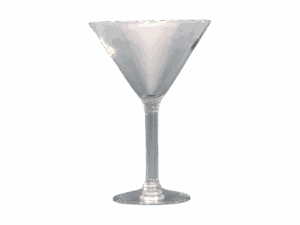 MARTINI GLASS- 10 OZ