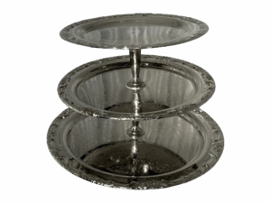3 TIER ROUND PASTRY DISPLAY