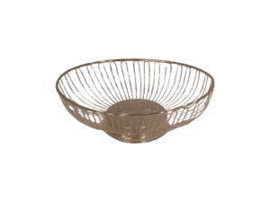 SILVER BREAD BASKET