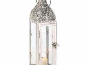 12" SILVER LANTERN