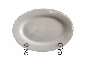 9X12 OVAL PLATTER