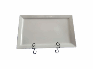 17"X11" RECT. PLATTER