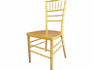 GOLD CHIAVARI CHAIR