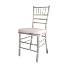 SILVER CHIAVARI CHAIR