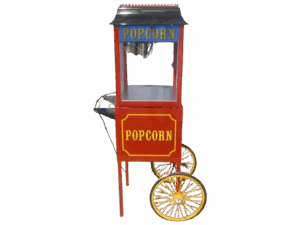 POPCORN CART