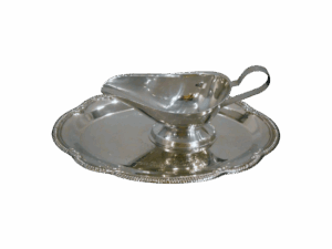STAINLESS GRAVY BOAT