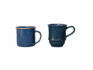 ENAMEL MUGS