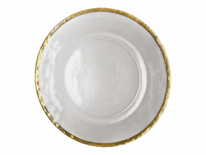 13" ALPINE GOLD RIM CHARGER