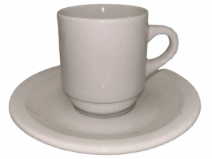 DOVER DEMITASSE 2.5 OZ CUP