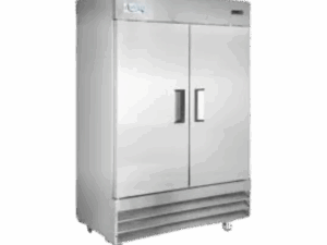 COMMERCIAL DOUBLE DOOR REFRIGERATOR
