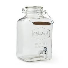MASON JAR DISPENSER (2 GAL)