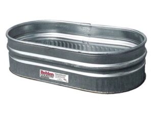 4 FT. GALVANIZED TUB